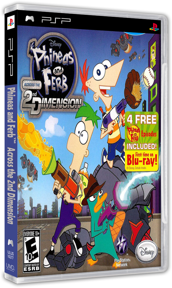 phineas and ferb the dimension of doom
